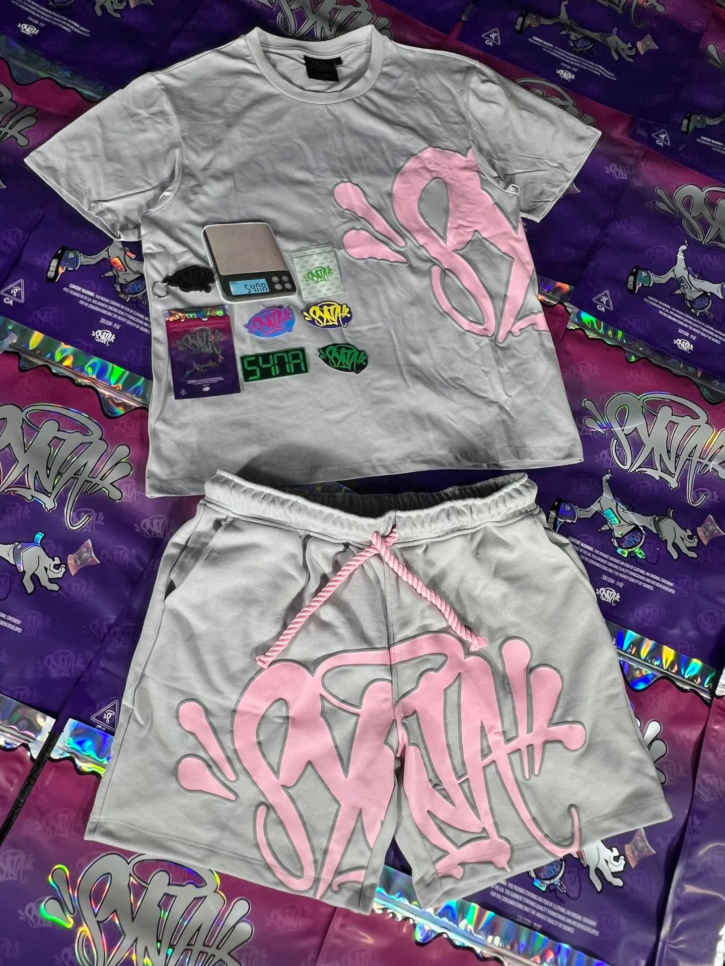 02 Grey Set (Accessories+Package)