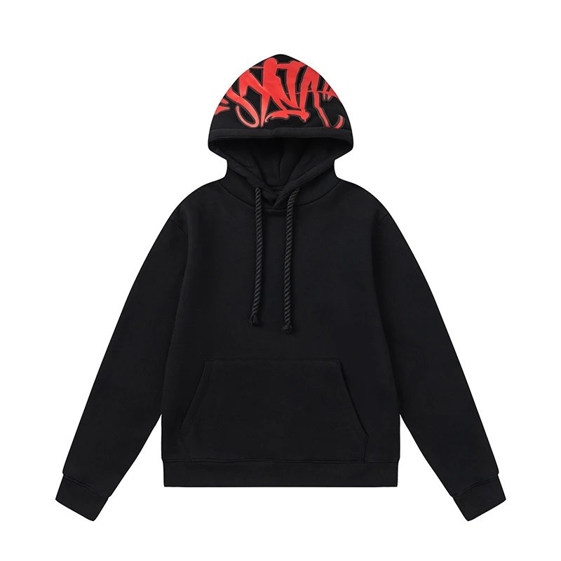 12 black hoodies (accessories+bag)