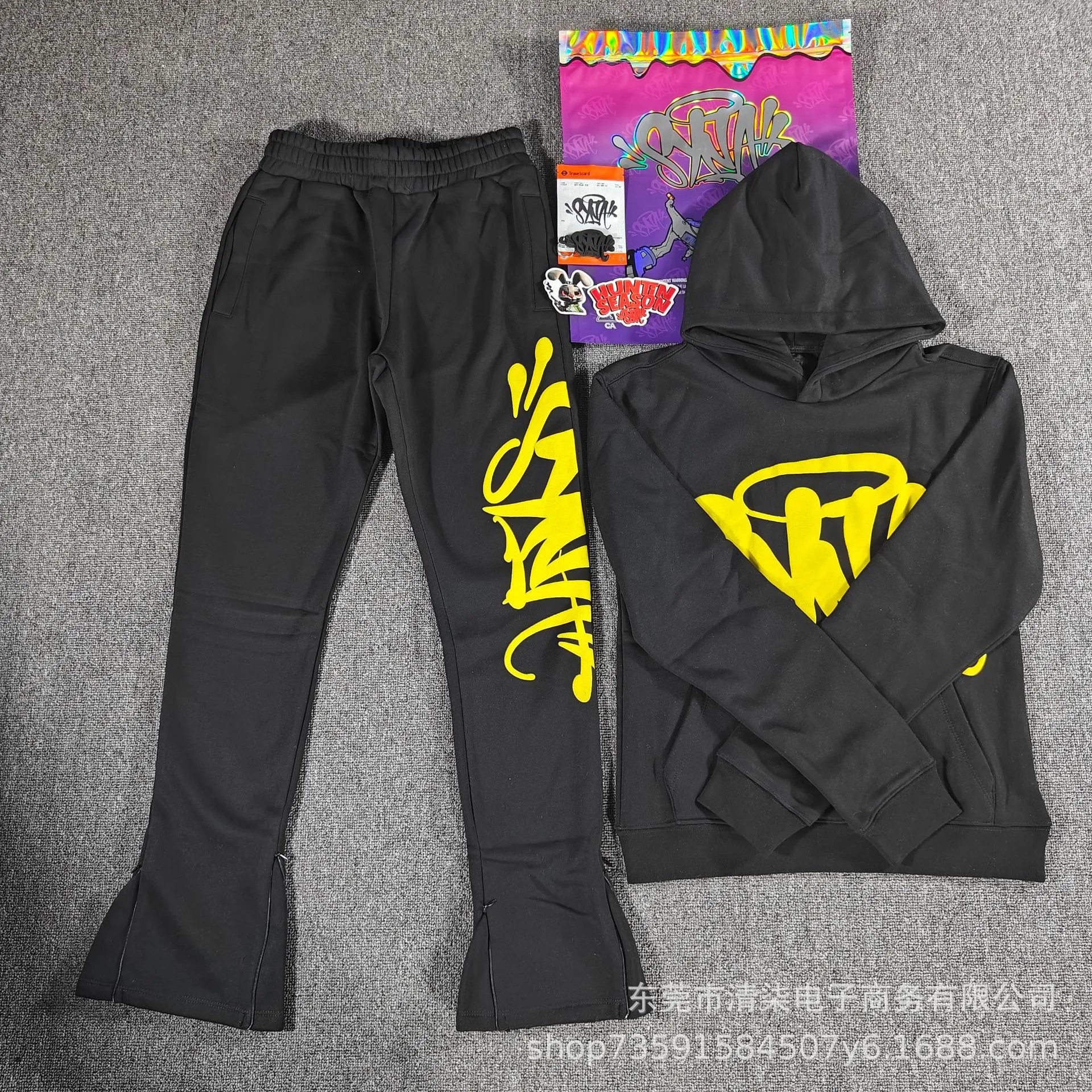 14 Black Set (Accessories+Pack)