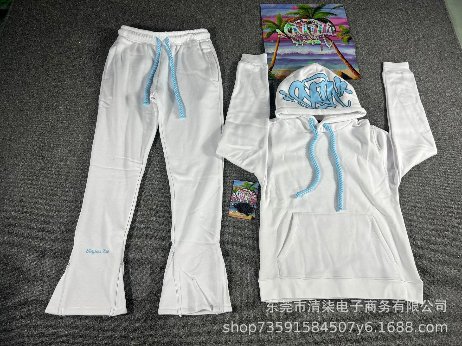 15 white set (accessories+package)