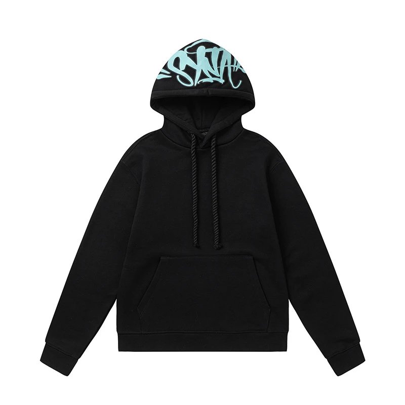 10 black hoodies (accessories+bag)