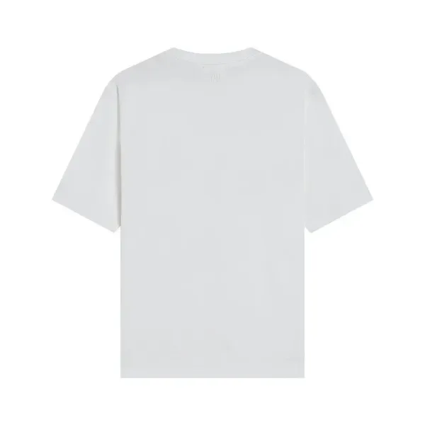 Ami Paris Collegiate Navy T-Shirt - 5