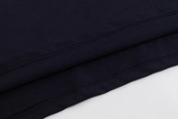 Ami Paris Collegiate Navy T-Shirt - 35