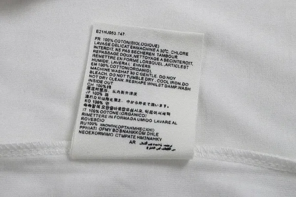 Ami Paris Collegiate Navy T-Shirt - 18