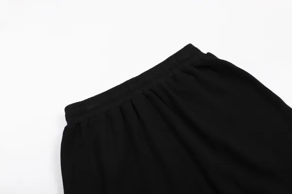 Comme des Garçons Play Heart Logo White Sweatpants - 5