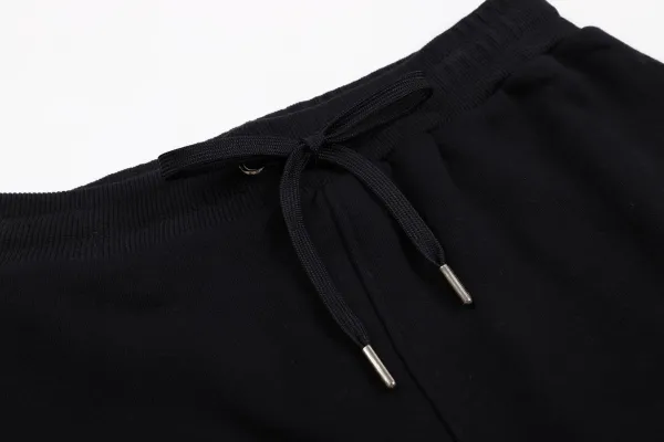 Comme des Garçons Play Heart Logo White Sweatpants - 3