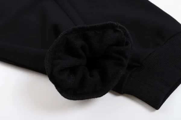 Comme des Garçons Play Heart Logo White Sweatpants - 7