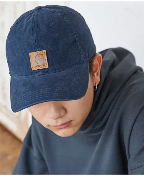 Carhartt WIP Logo Patch Baseball Cap Army Green - 6