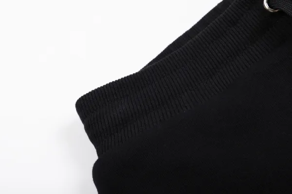 Comme des Garçons Play Heart Logo White Sweatpants - 8