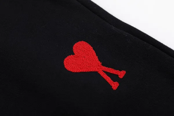 Comme des Garçons Play Heart Logo White Sweatpants - 4