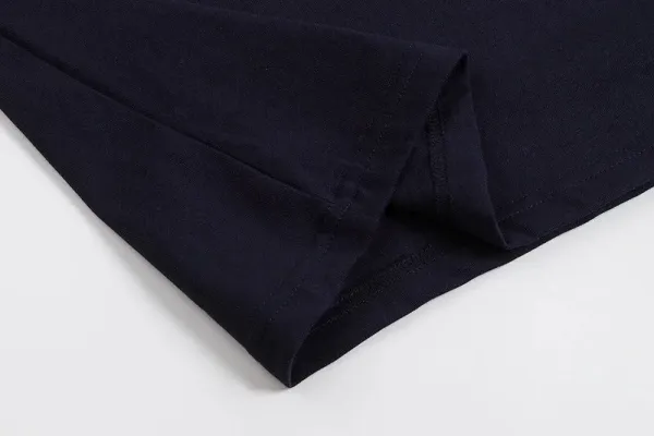 Ami Paris Collegiate Navy T-Shirt - 33