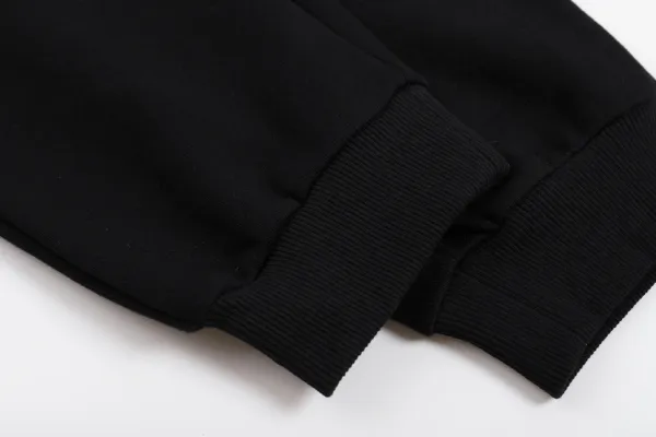 Comme des Garçons Play Heart Logo White Sweatpants - 12
