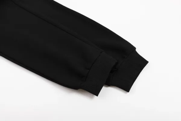 Comme des Garçons Play Heart Logo White Sweatpants - 10