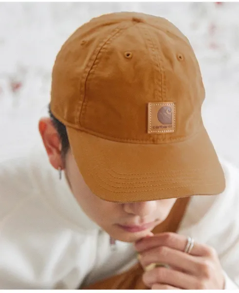 Carhartt WIP Logo Patch Baseball Cap Army Green - 8