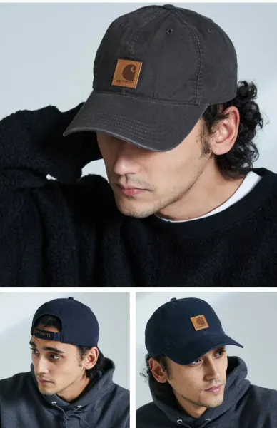 Carhartt WIP Logo Patch Baseball Cap Army Green - 16