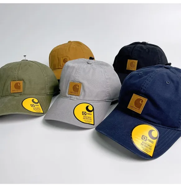 Carhartt WIP Logo Patch Baseball Cap Army Green - 23