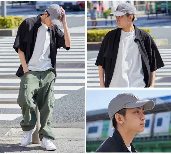 Carhartt WIP Logo Patch Baseball Cap Army Green - 7