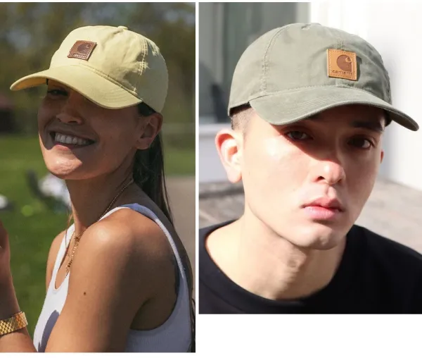 Carhartt WIP Logo Patch Baseball Cap Army Green - 10