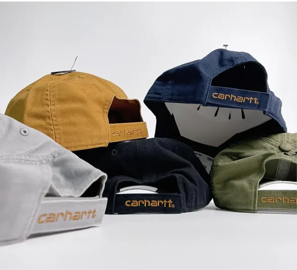 Carhartt WIP Logo Patch Baseball Cap Army Green - 25