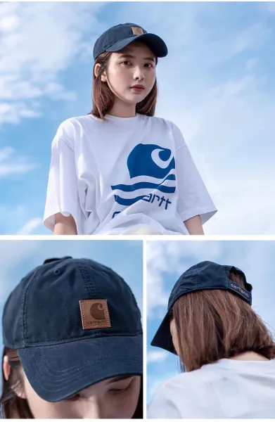 Carhartt WIP Logo Patch Baseball Cap Army Green - 11