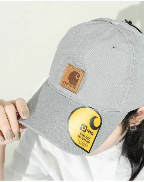 Carhartt WIP Logo Patch Baseball Cap Army Green - 14