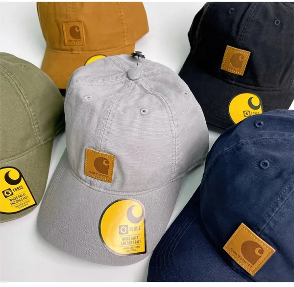 Carhartt WIP Logo Patch Baseball Cap Army Green - 24