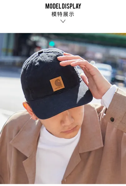 Carhartt WIP Logo Patch Baseball Cap Army Green - 5
