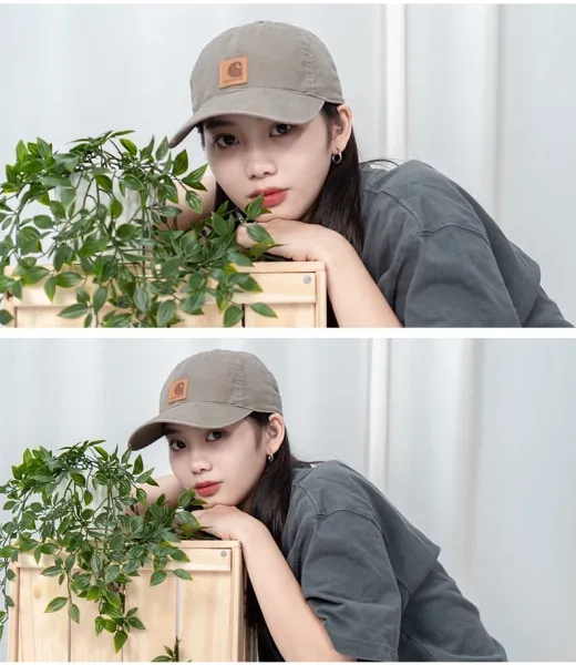 Carhartt WIP Logo Patch Baseball Cap Army Green - 12