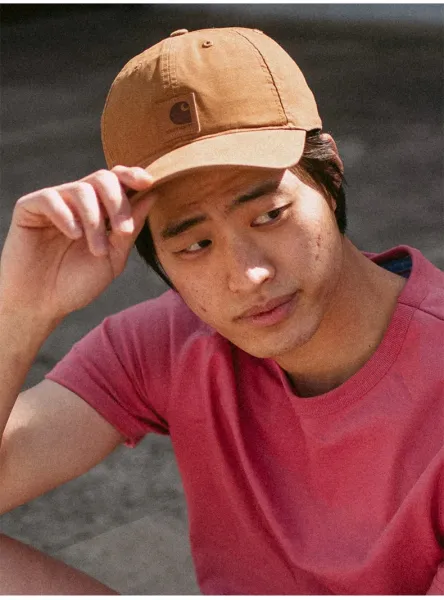 Carhartt WIP Logo Patch Baseball Cap Army Green - 18