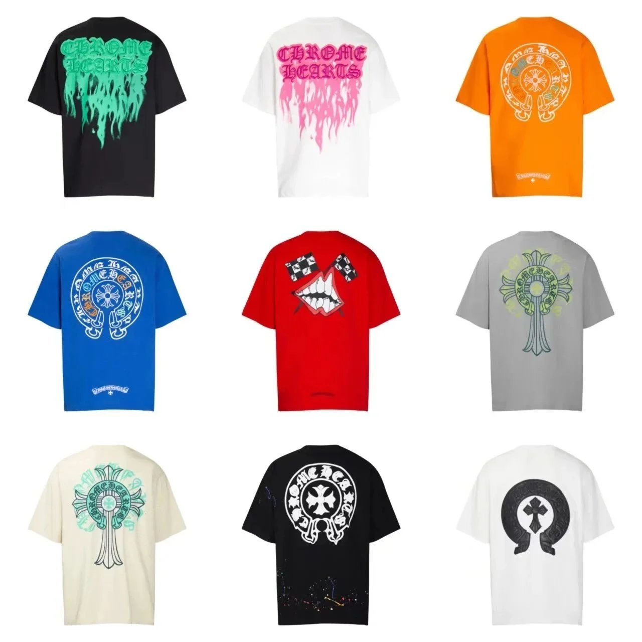 Heart Half Sleeve T-Shirt Collection