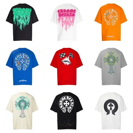Heart Half Sleeve T-Shirt Collection