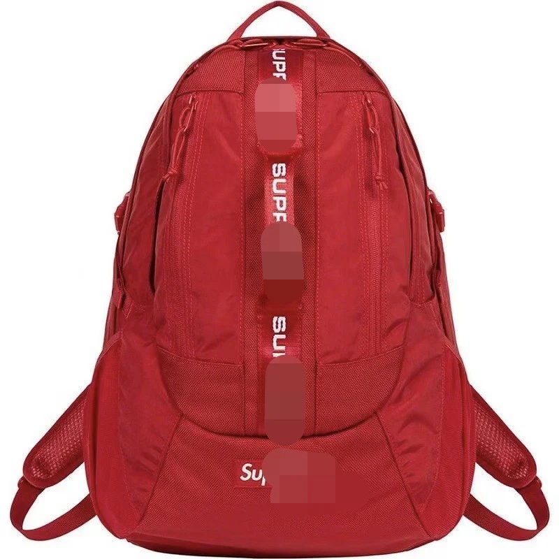Supreme Tape Logo Backpack Black - 3
