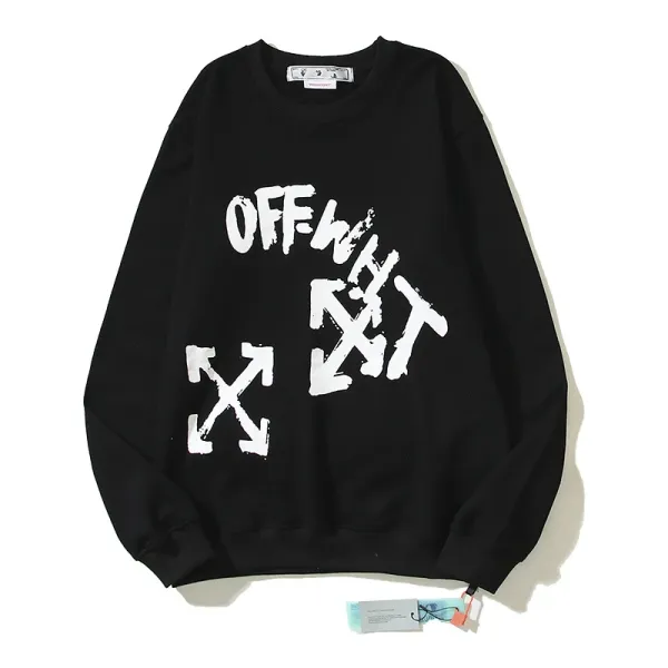Off-White Mona Lisa Tape Red Sweatshirt - 31