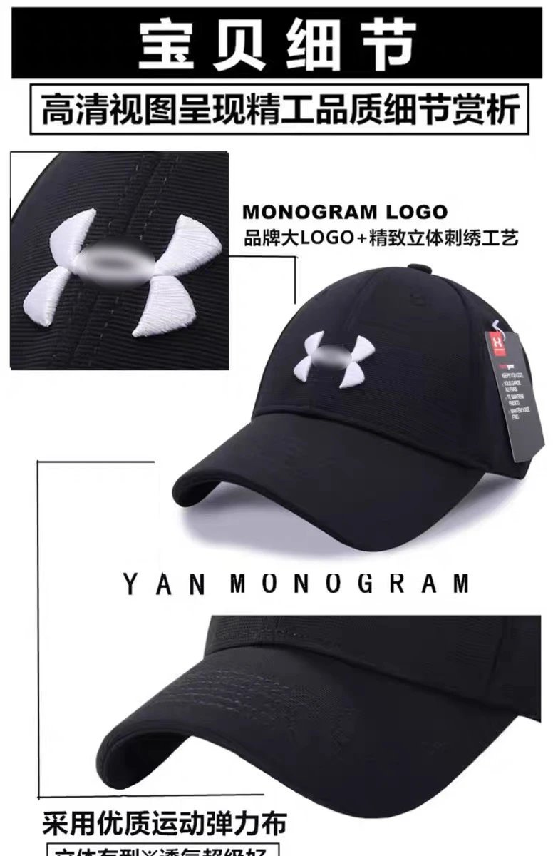 Under Armour Performance Baseball Cap Royal Blue - 5