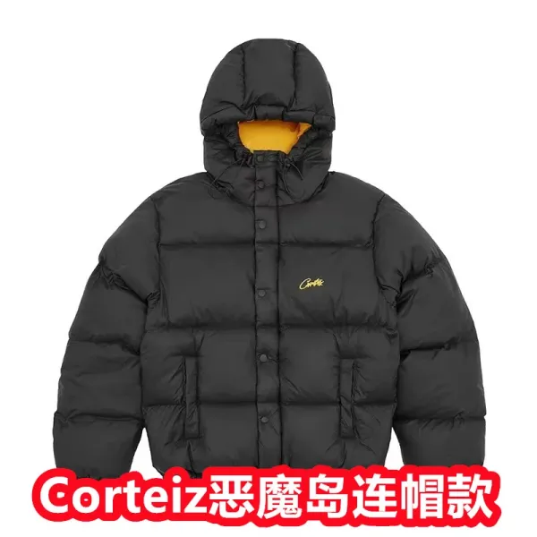 Corteiz Bold Jacket Army Green Zip-Up Jacket - 5