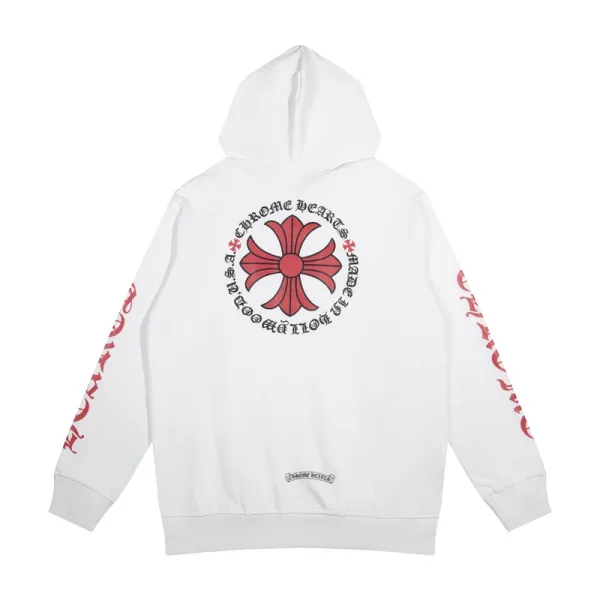 Chrome Hearts x Everythiings Supply The Demand Black Hoodie - 25