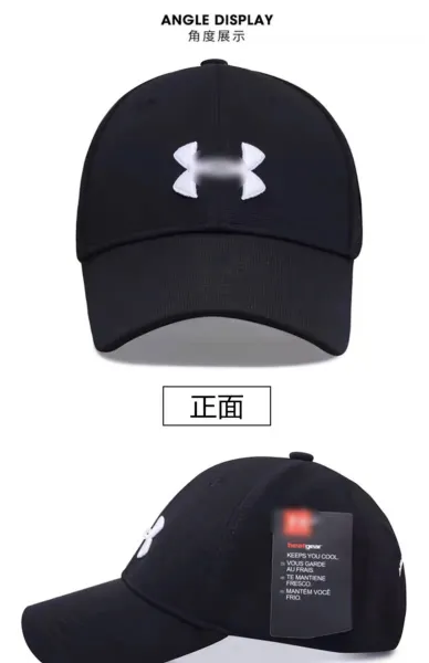 Under Armour Performance Baseball Cap Royal Blue - 6
