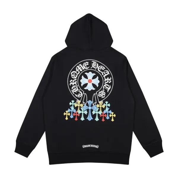 Chrome Hearts x Everythiings Supply The Demand Black Hoodie - 31