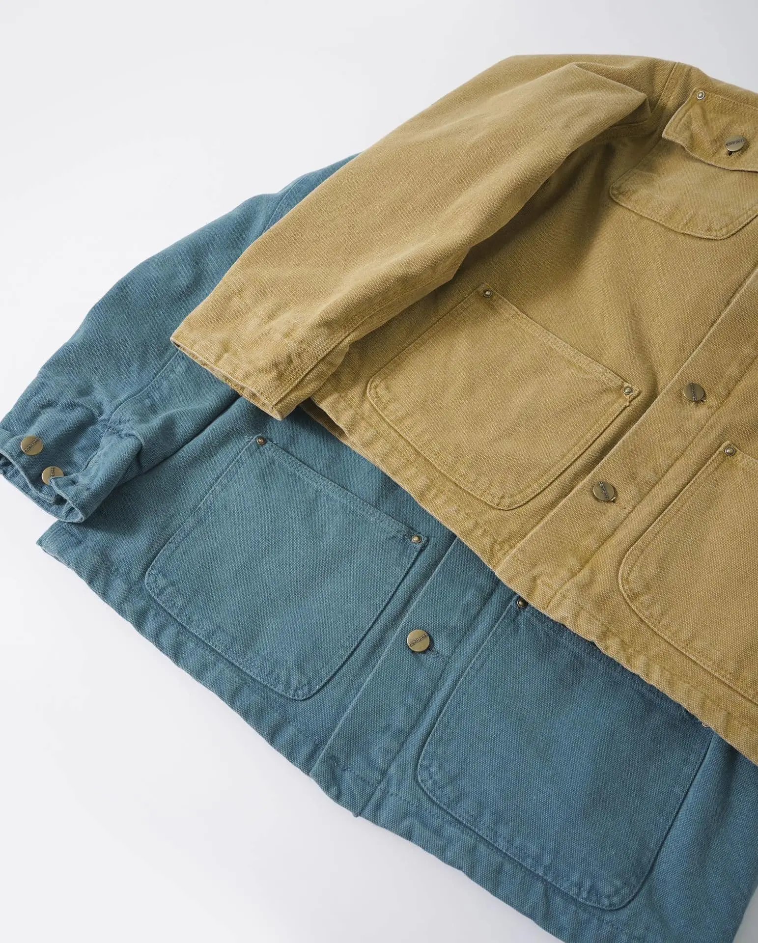 Carhartt WIP x Stüssy Work Jacket Beige Outerwear - 10