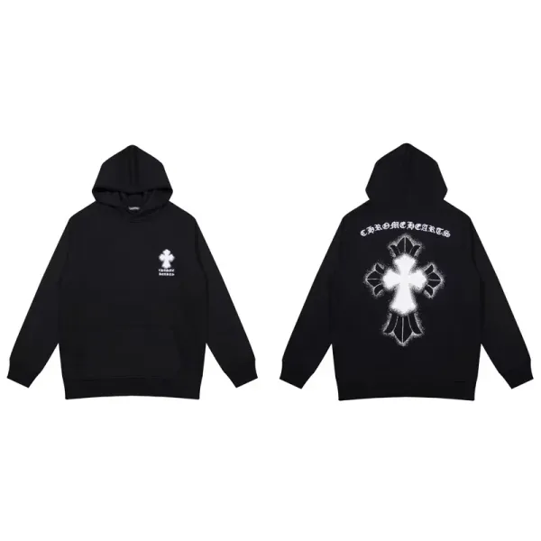 Chrome Hearts x Everythiings Supply The Demand Black Hoodie - 28