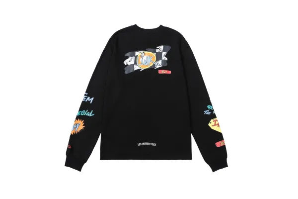 Sick Heart x Sadistic Lipstick Red Graphic Long-Sleeve Sweatshirt - 36