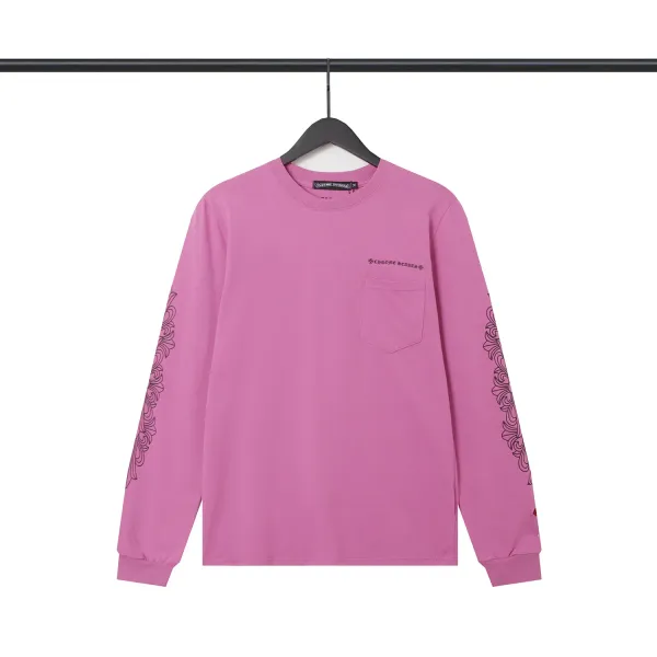 Sick Heart x Sadistic Lipstick Red Graphic Long-Sleeve Sweatshirt - 8