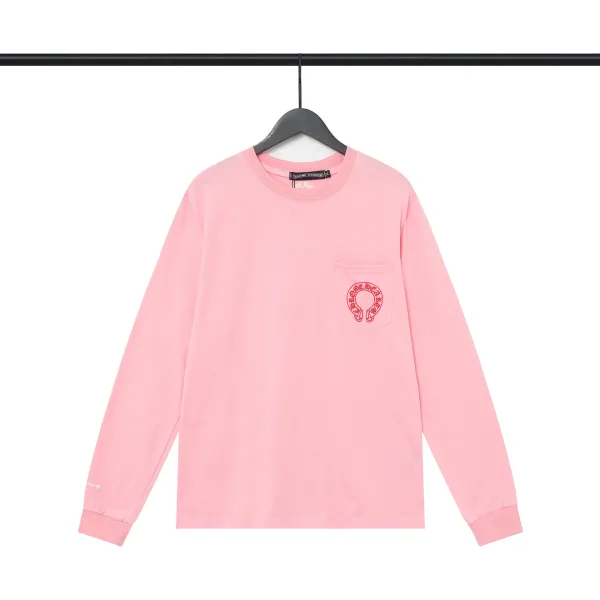 Sick Heart x Sadistic Lipstick Red Graphic Long-Sleeve Sweatshirt - 4