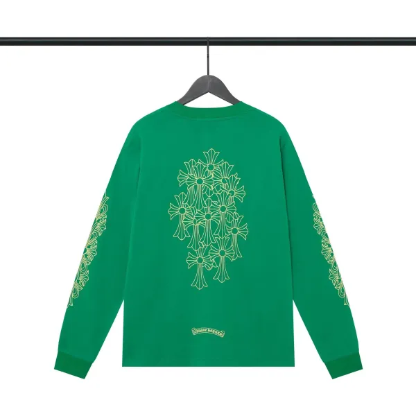 Sick Heart x Sadistic Lipstick Red Graphic Long-Sleeve Sweatshirt - 3