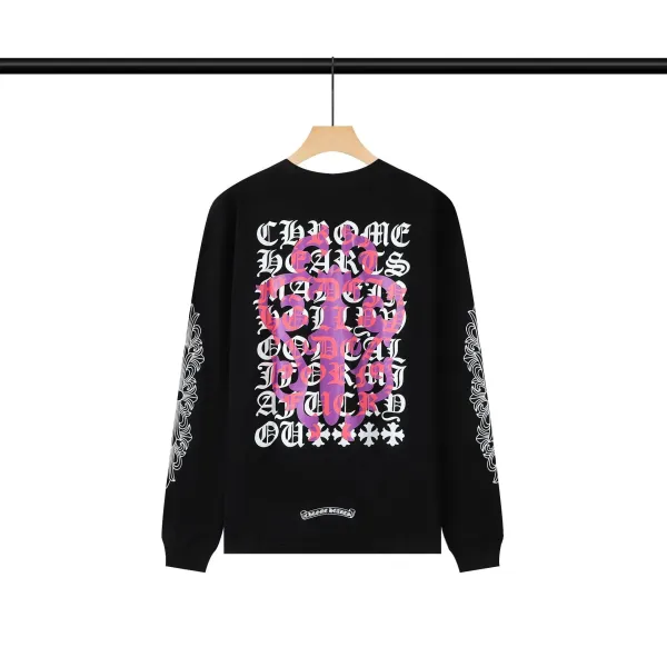 Sick Heart x Sadistic Lipstick Red Graphic Long-Sleeve Sweatshirt - 22