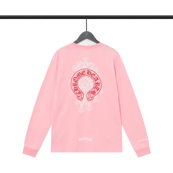 Sick Heart x Sadistic Lipstick Red Graphic Long-Sleeve Sweatshirt - 5