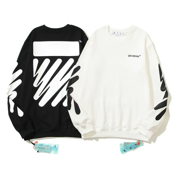 Off-White™ x Caravaggio Print Black Hoodie - 7