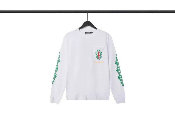 Sick Heart x Sadistic Lipstick Red Graphic Long-Sleeve Sweatshirt - 19