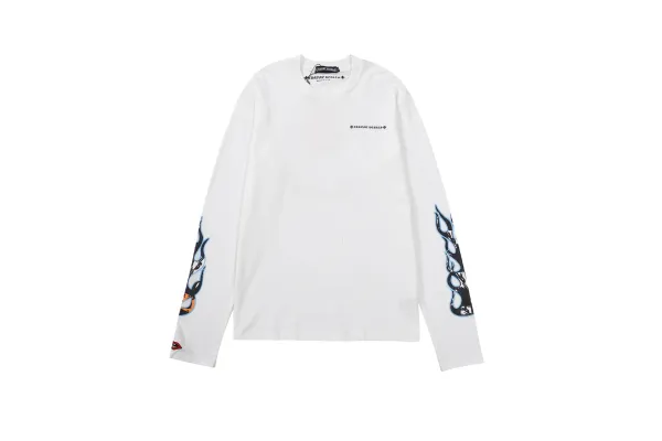 Sick Heart x Sadistic Lipstick Red Graphic Long-Sleeve Sweatshirt - 10