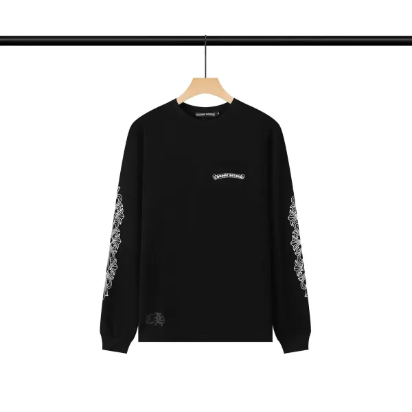 Sick Heart x Sadistic Lipstick Red Graphic Long-Sleeve Sweatshirt - 21